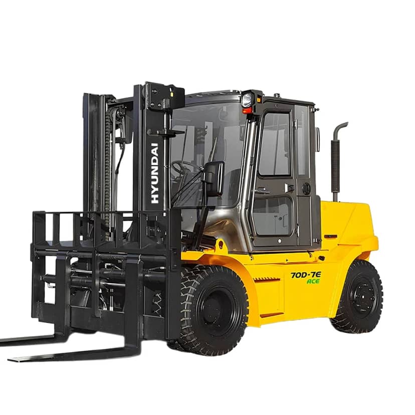 Empilhadeira Diesel Hyundai 70D-7E ACE