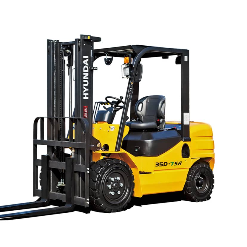 Empilhadeira Diesel Hyundai 30D-7SA